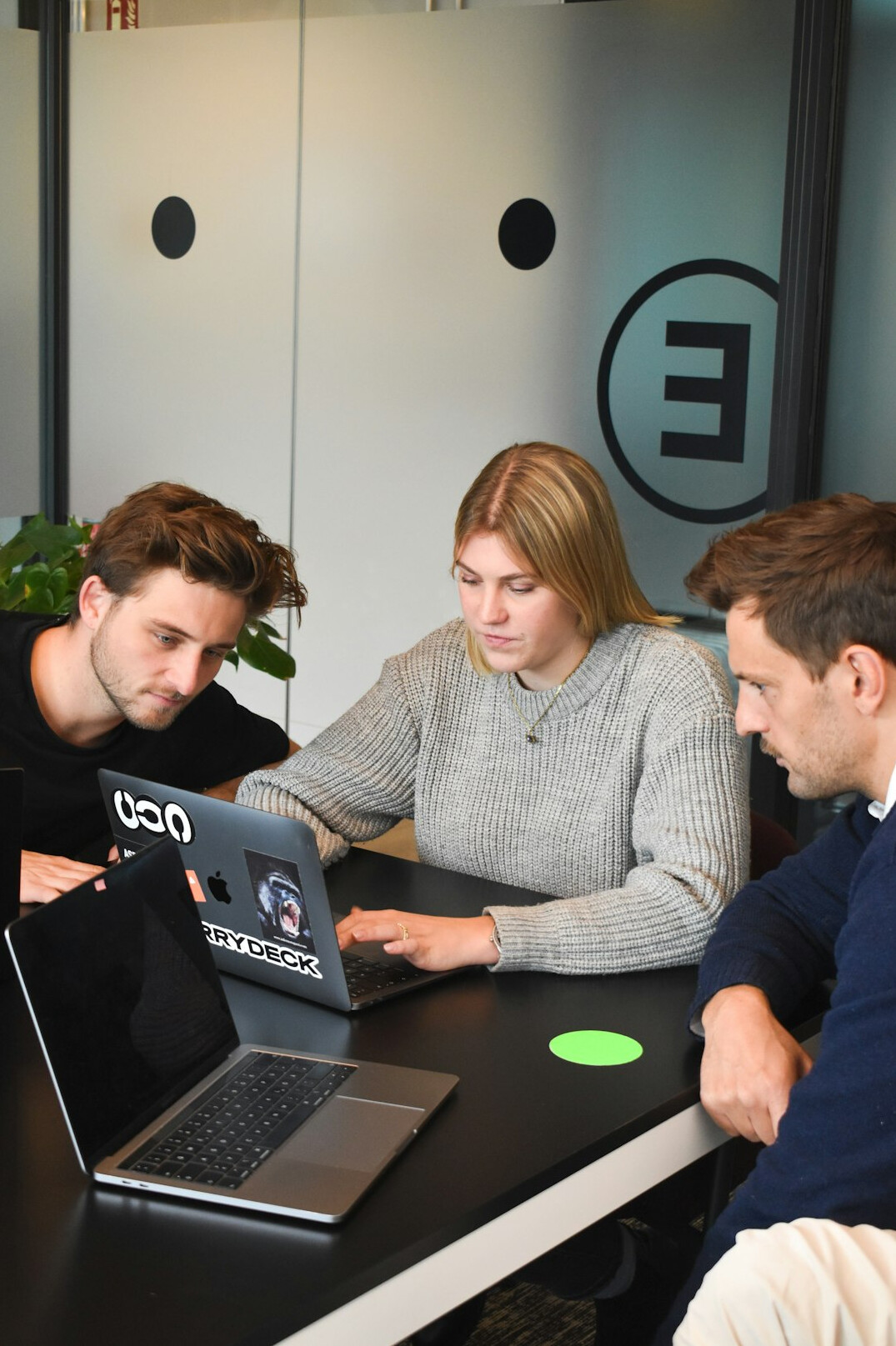 team collaboration meeting