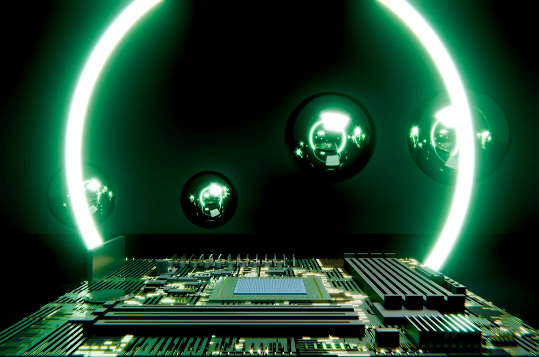 futuristic insurance tech